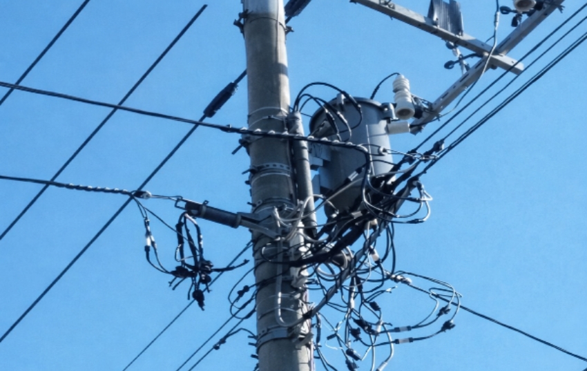 北海道電力委託工事