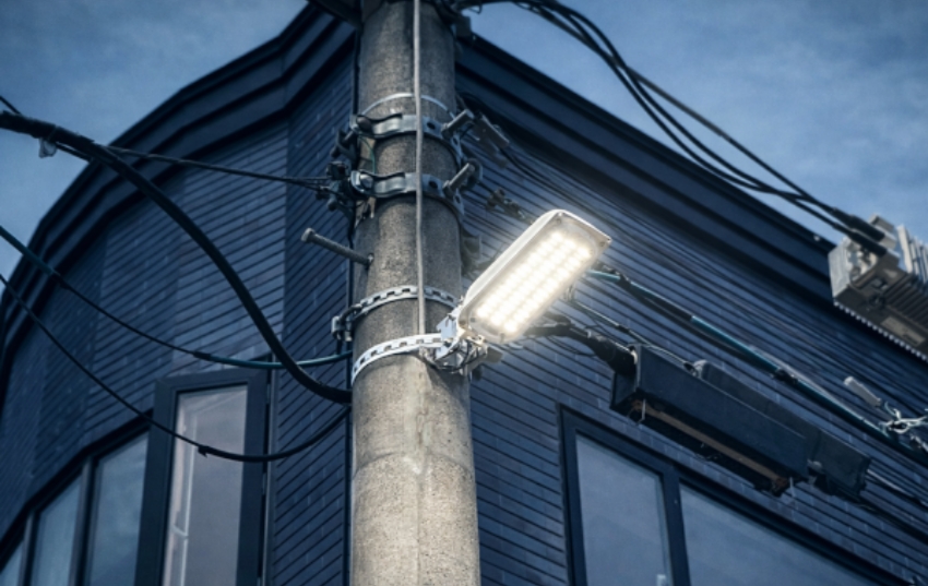 街路灯の設置・交換工事