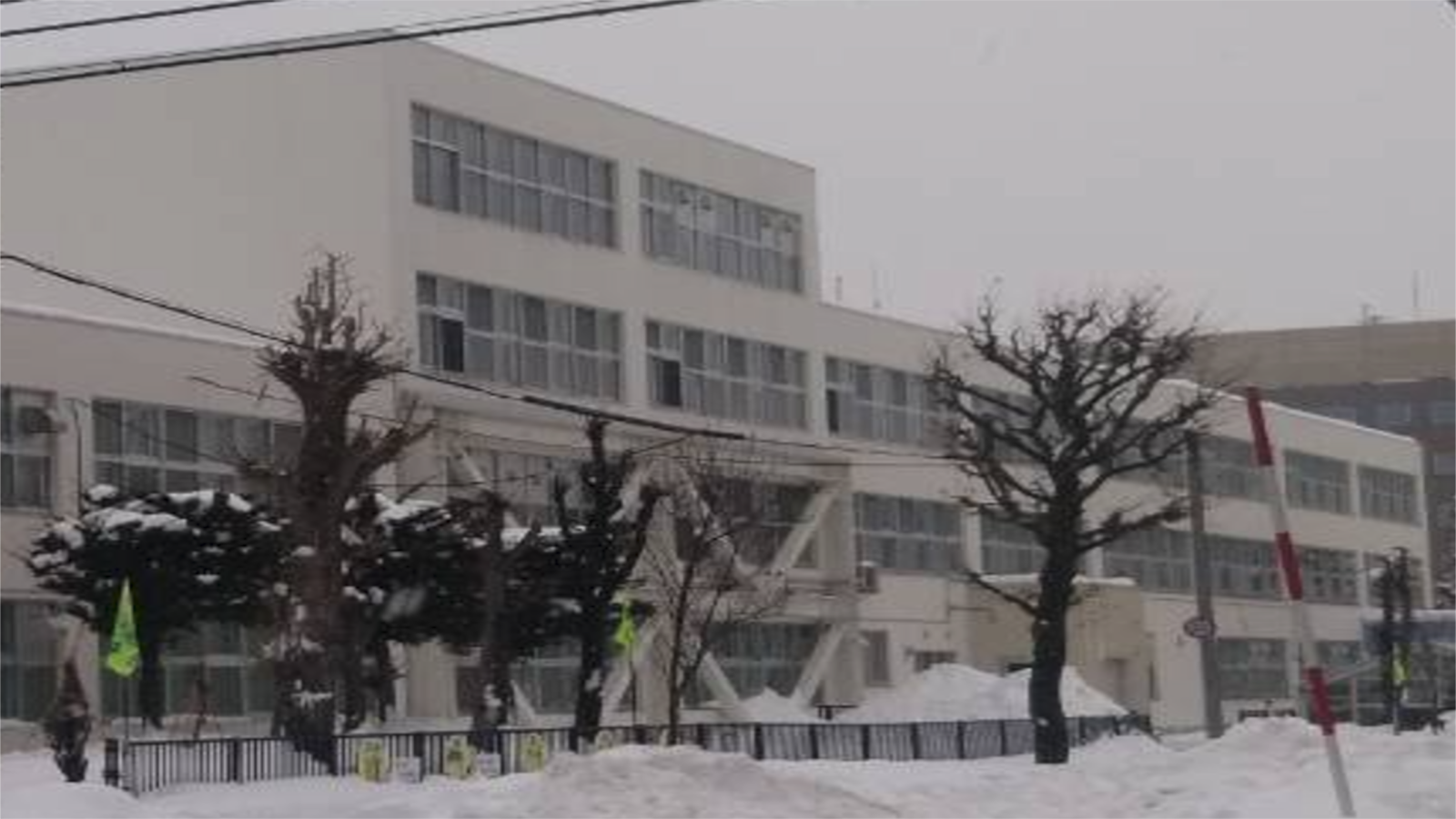 幌北小学校電気設備改修工事